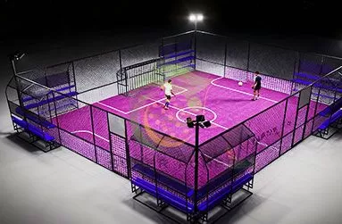 FT-3511 Football Cage