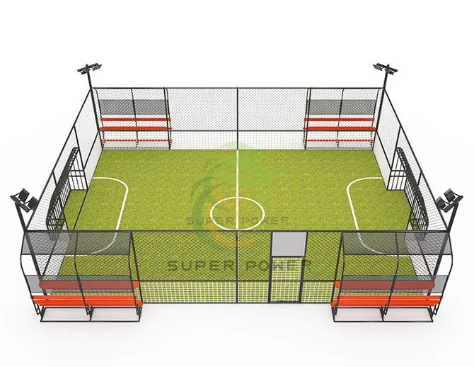 FT-3511 Football Cage