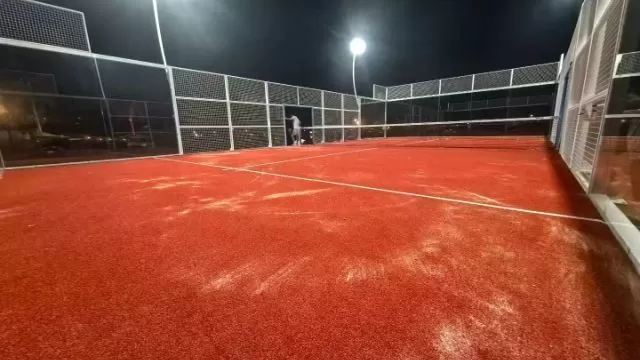 Turnkey solution for a padel court at the Bangkok Music Festival in Thailand