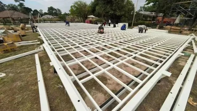 Turnkey solution for a padel court at the Bangkok Music Festival in Thailand