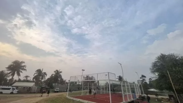 Turnkey solution for a padel court at the Bangkok Music Festival in Thailand