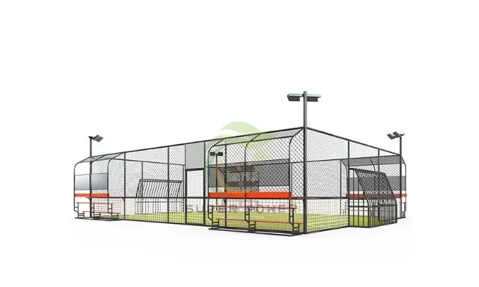 What Is a Football Cage?