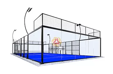 Panorama Padel Court—PRO