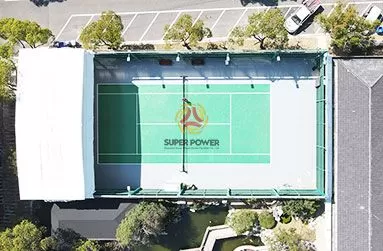 Padel Court With Roof