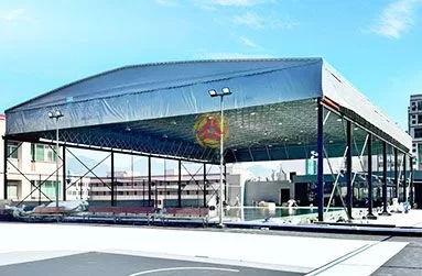 Padel Court With Roof