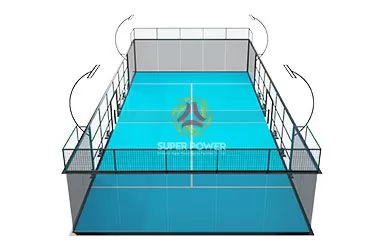 WPT Padel court