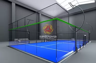 WPT Padel court