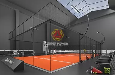 WPT Padel court