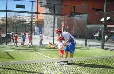 children's padel tennis court