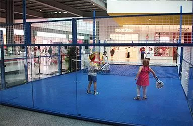 children's padel tennis court