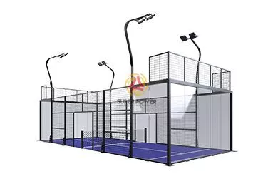 children's padel tennis court