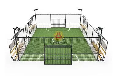 FT-3511 Football Cage