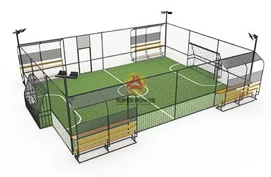 FT-3511 Football Cage