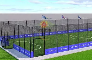 FT-2511 Football Cage