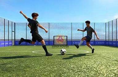 FT-2511 Football Cage