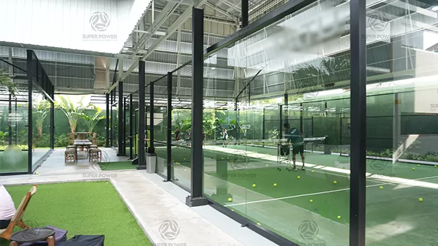 Super Power Delivers International-Standard Padel Courts in Phuket