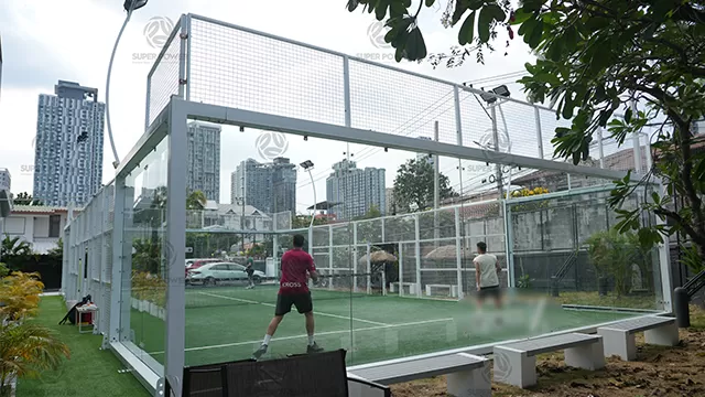 Super Power Delivers International-Standard Padel Courts in Phuket