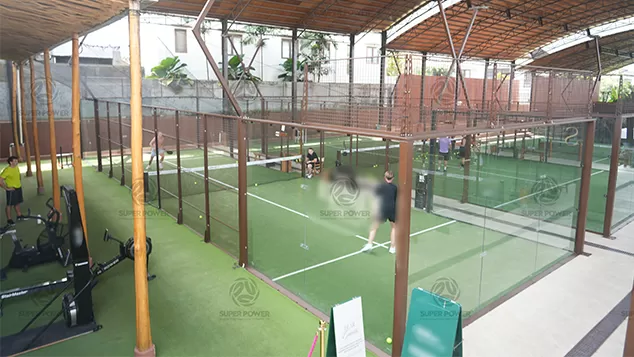 Super Power Delivers International-Standard Padel Courts in Phuket