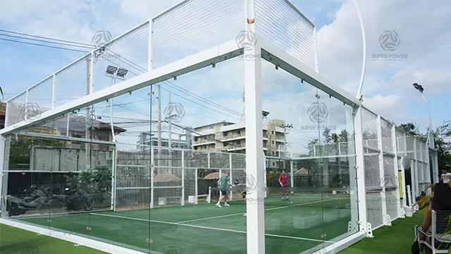 Super Power Delivers International-Standard Padel Courts in Phuket