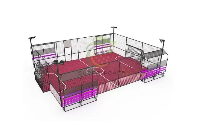 Are Football Cage Maintenance Costs High?