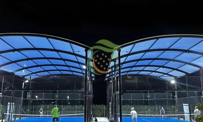 Padel Court Canopy Types for All-Weather Play