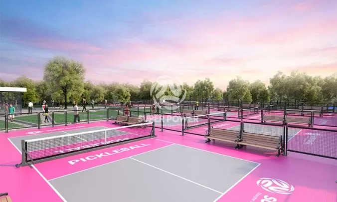 Pickleball Court Design & Maintenance