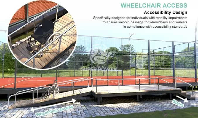 Mobile Padel Tennis Court vs Fixed Court