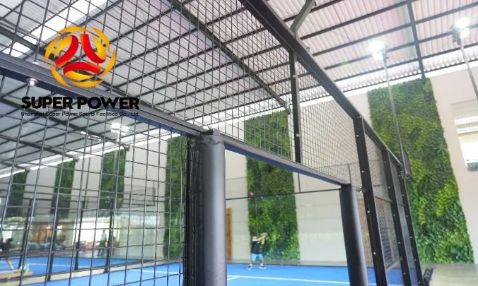 Super Power Customized Sports Facility Solutions