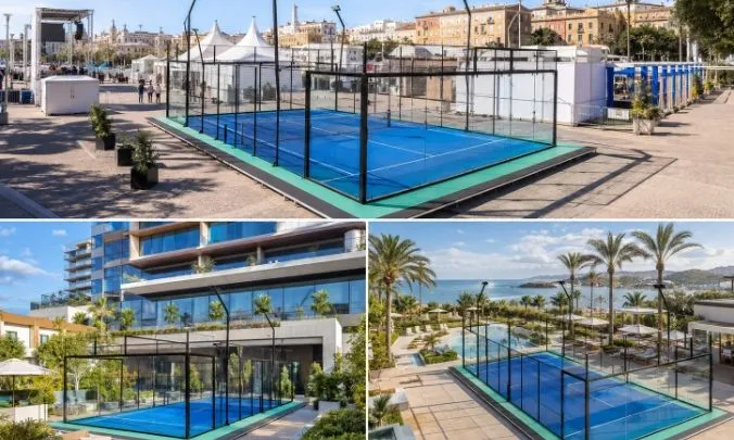 Best Locations for Mobile Padel Courts: Events, Hotels, Resorts and Commercial Venues