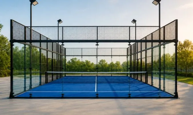 How Much Does a Glass Padel Court Cost in 2026?