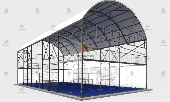 Types of Covered Padel Court Roofs: Canopy, Indoor and Retractable Systems Explained