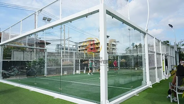 Super Power Delivers International-Standard Padel Courts in Phuket