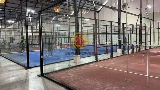 National-Level Professional Padel Tennis Training Venue Project in Jakarta, Indonesia