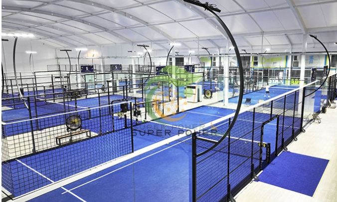 Padel Court built by Shanghai Super Power Sports