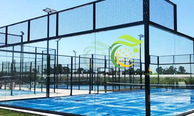 Padel Court Materials Explained