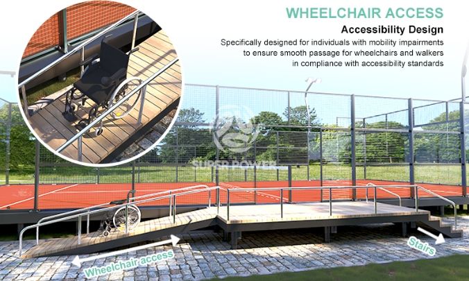 Mobile Paddle Tennis Court vs Fixed Court