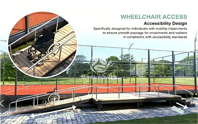 Mobile Padel Tennis Court vs Fixed Court