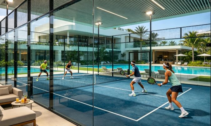 Padel Courts