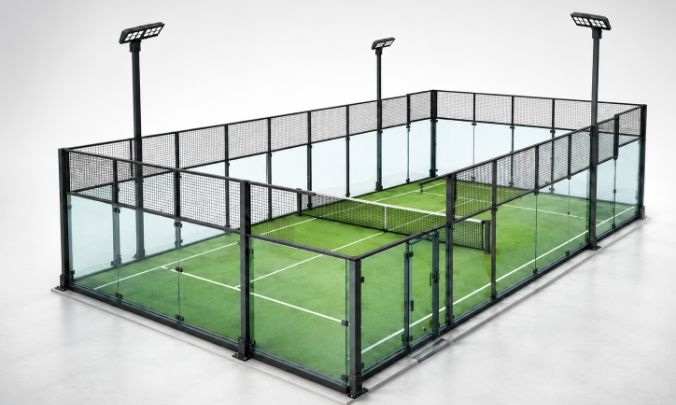 What Is a Glass Padel Court? Design, Glass Walls, Dimensions