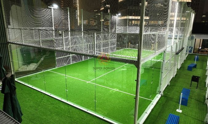 Guide to the Construction and Installation of Padel Courts in the UK
