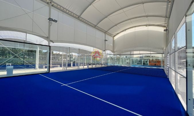 Covered Padel Court: Complete Guide to Design, Construction and Installation