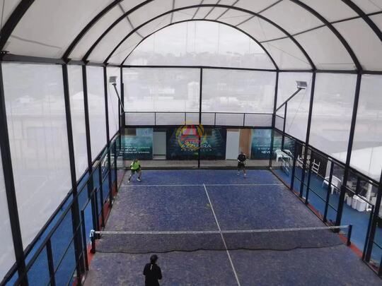 Padel Court Roof Height: Requirements and Design Guide