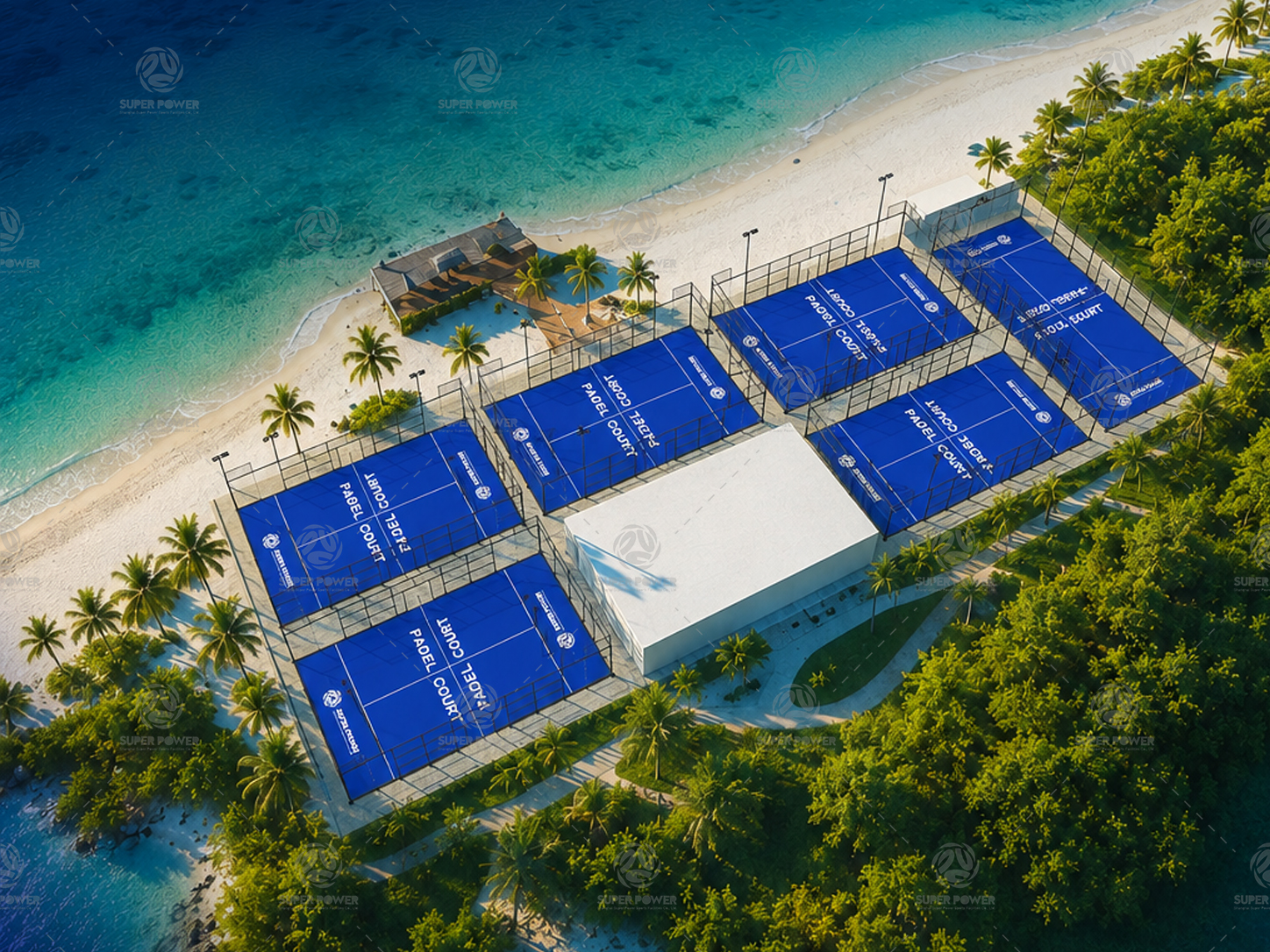 Panoramic Padel Court