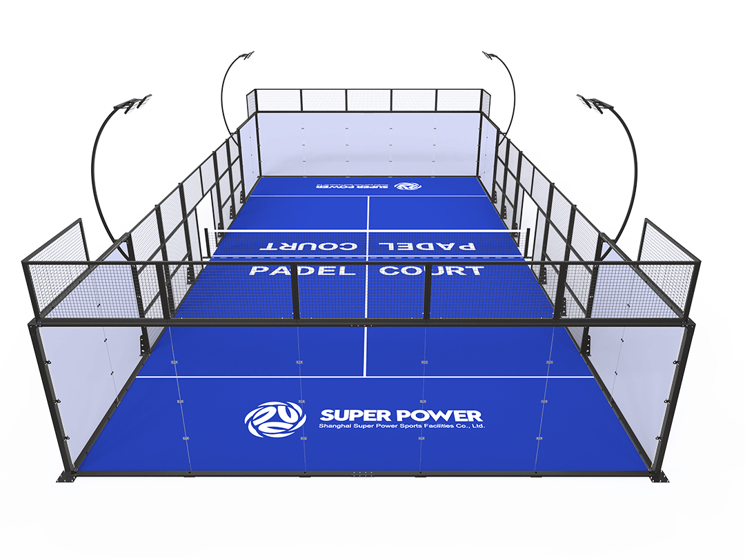 Customized padel court product