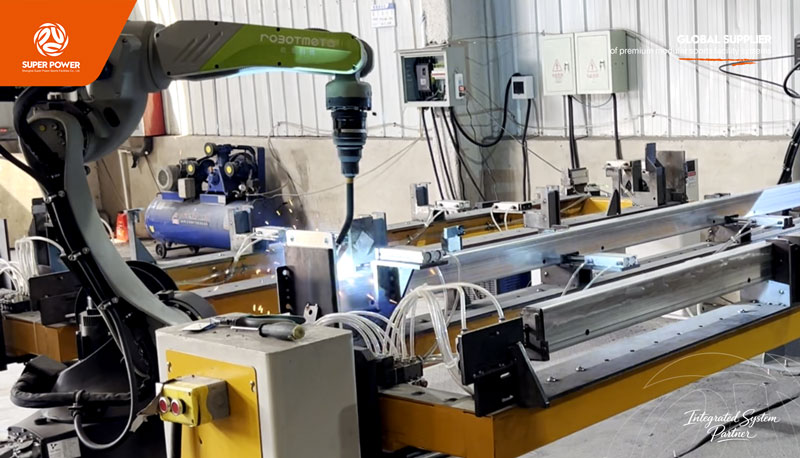 THE MANUFACTURING POWER BEHIND EVERY SUPER POWER PADEL COURT