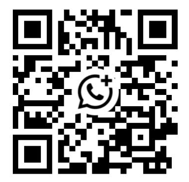 WhatsApp QR code